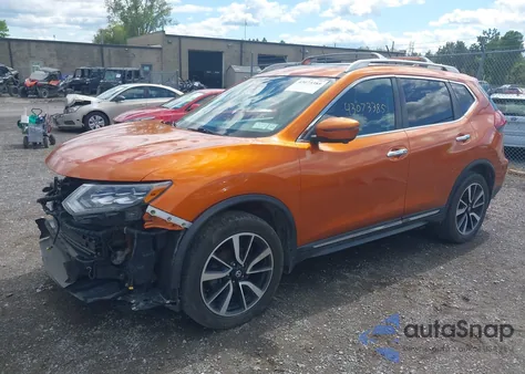 2018 Nissan Rogue S/Sl/Sv z USA, uszkodzony, nr VIN 5N1AT2MV6JC718130